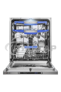 Встраиваемая посудомоечная машина Meferi MDW6073 Comfort, нержавеющая сталь, 59.8 см, 14 компл., 47 дБ, класс A