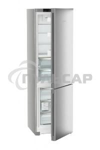Холодильник Liebherr CBNsfc 572i-22 001 серебристый двухкамерный 172/94л морозилка снизу, No Frost