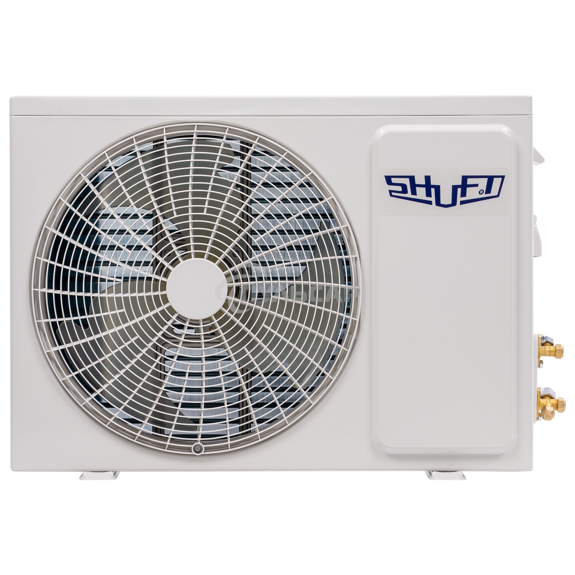 Блок наружный сплит-системы Shuft Asgard DC черный SFTHAI/out-07HN8/BL инвертор, 7000 BTU, 20 м2, охлаждение, обогрев, осушение