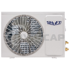 Блок наружный сплит-системы Shuft Asgard DC черный SFTHAI/out-07HN8/BL инвертор, 7000 BTU, 20 м2, охлаждение, обогрев, осушение