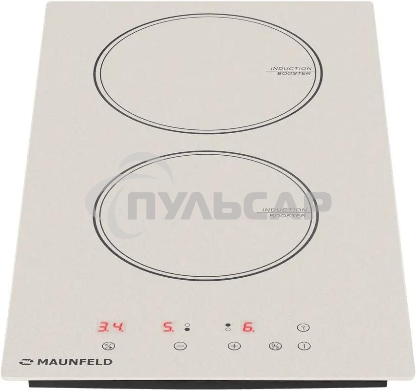 Индукционная варочная панель Maunfeld CVI292BG бежевый