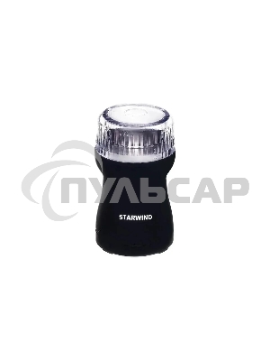 Кофемолка Starwind SGP4421 200Вт сист.помол.:ротац.нож вместим.:40гр черный