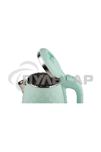 Чайник электрический HOMESTAR HS-1007 зеленый (107007)