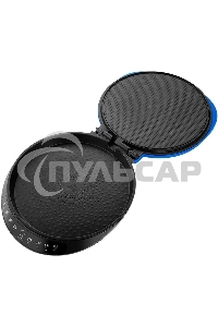 Пиццамейкер Kitfort КТ-3680 1800Вт синий/черный