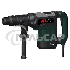 Профессиональный перфоратор KLPRO KLKD890M (сеть, 1500Вт, SDS Max, 15Дж,1380-2760уд/мин)
