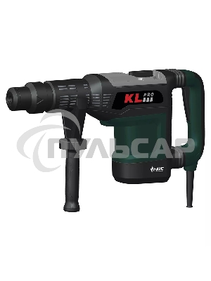 Профессиональный перфоратор KLPRO KLKD890M (сеть, 1500Вт, SDS Max, 15Дж,1380-2760уд/мин)