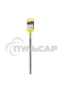 Бур по бетону Denzel цельная крестовая пластина, 14x315 мм, SDS PLUS