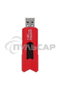 Флешка USB 3.0 Flash Drive 128 Gb Smartbuy STREAM Red (SB128 GbST-R3)