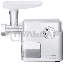 Мясорубка электрическая Hyundai HY-MG5591 1900Вт серебристый