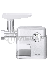 Мясорубка электрическая Hyundai HY-MG5591 1900Вт серебристый