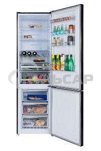 Холодильник Thomson BFC30EI03 двухкамерный черный 257/94 л морозилка снизу