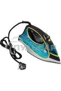 Утюг Hyundai H-SI01450 3200Вт голубой/желтый