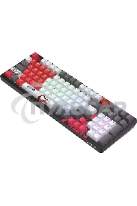 Клавиатура беспроводная механическая A4Tech Bloody WS98 Naraka USB черный/красный (WS98)
