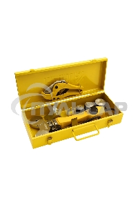 Аппарат для сварки пластиковых труб Denzel DWP-750 750Вт 260-300 град компл. насадок 20-40мм