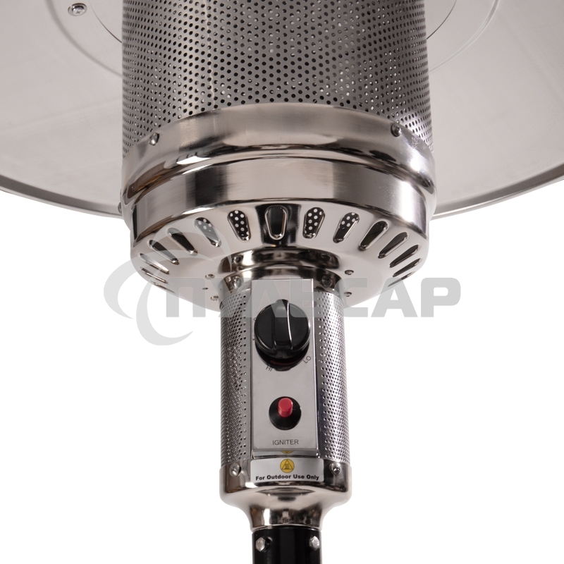 Камин уличный газовый инфракрасный Грибок, 13кВт Rexant