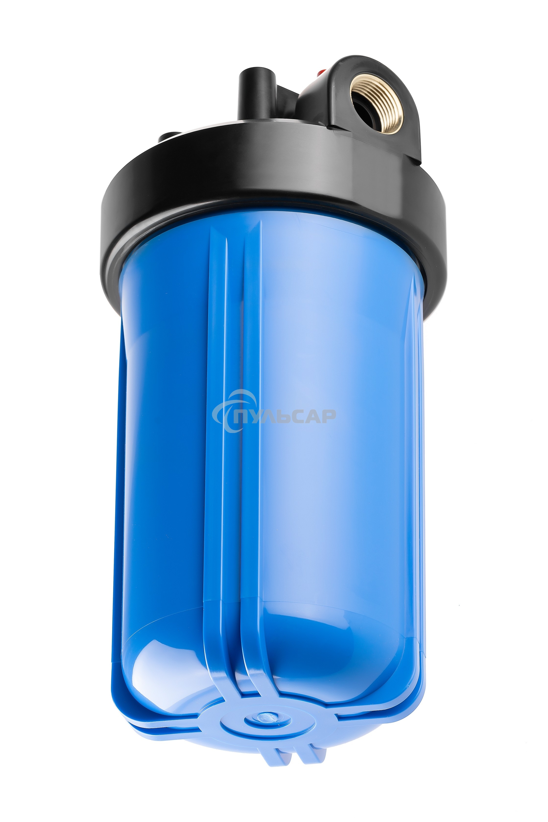 Корпус магистрального фильтра Гейзер 10BB с латунными вставками