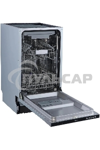 Встраиваемая посудомоечная машина Бирюса DWB-410/6, черный, 44.8 см, 10 компл., 47 дБ, класс A++