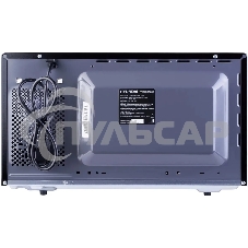 Микроволновая печь Hyundai HYM-D3010 черный, 23 л, 800 Вт, переключатели - кнопки, поворотный механизм