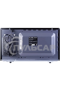 Микроволновая печь Hyundai HYM-D3010 черный, 23 л, 800 Вт, переключатели - кнопки, поворотный механизм