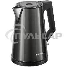 Чайник электрический Redmond KM244 1.7 л, 2200 Вт, серый