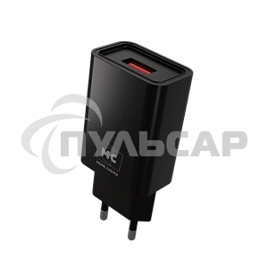 Зарядное устройство MORE CHOICE (4620202555687) NC07i СЗУ 1USB 2.0A, черный