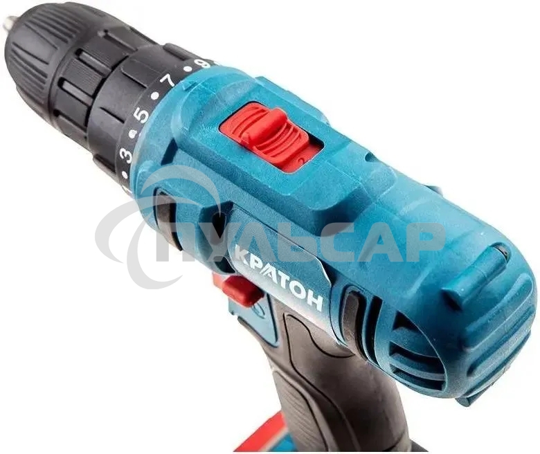 Дрель-шуруповерт аккумуляторная Кратон CD-12-Li-1,5