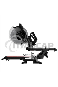 Торцовочная пила Deli DE571 (2000Вт, 5000об/мин, диаметр диска 305мм)