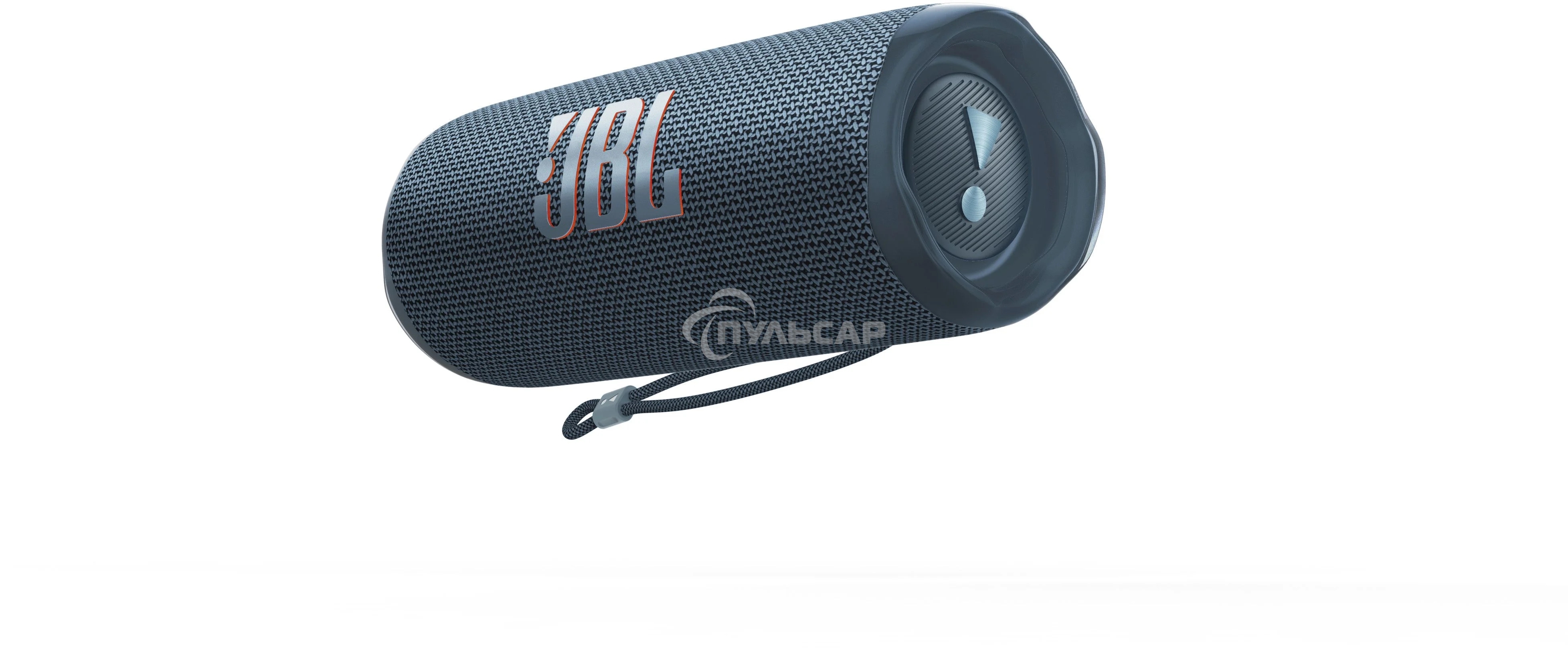 Портативная акустика JBL Flip 6 синий, Bluetooth 5.1, время воспроизведения 12 ч, емкость аккумулятора 4800 mAh, время заряда 2,5 ч, синий