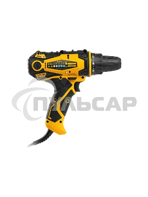 Дрель-шуруповерт Denzel SD-300-10, Сетевая, 300Вт