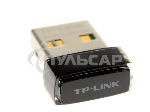 Сетевой адаптер TP-Link SOHO TL-WN725N Беспроводной USB Нано адаптер 150 Мбит/с стандарта N c кнопкой QSS(Realtec)