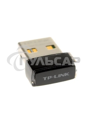 Сетевой адаптер TP-Link SOHO TL-WN725N Беспроводной USB Нано адаптер 150 Мбит/с стандарта N c кнопкой QSS(Realtec)