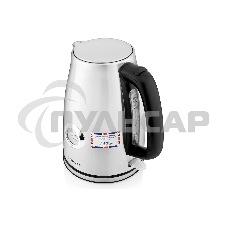 Чайник электрический BRAYER BR1022 2200Вт.1,7 л, STRIX, стальной, термометр.