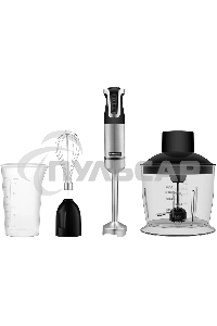 Блендер погружной Rondell RDE-1304 1800Вт черный/нержавеющая сталь