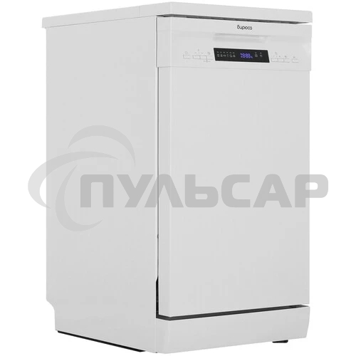 Посудомоечная машина Бирюса DWF-410/5 W, белый, 44.8 см, 10 компл., 49 дБ, класс A++