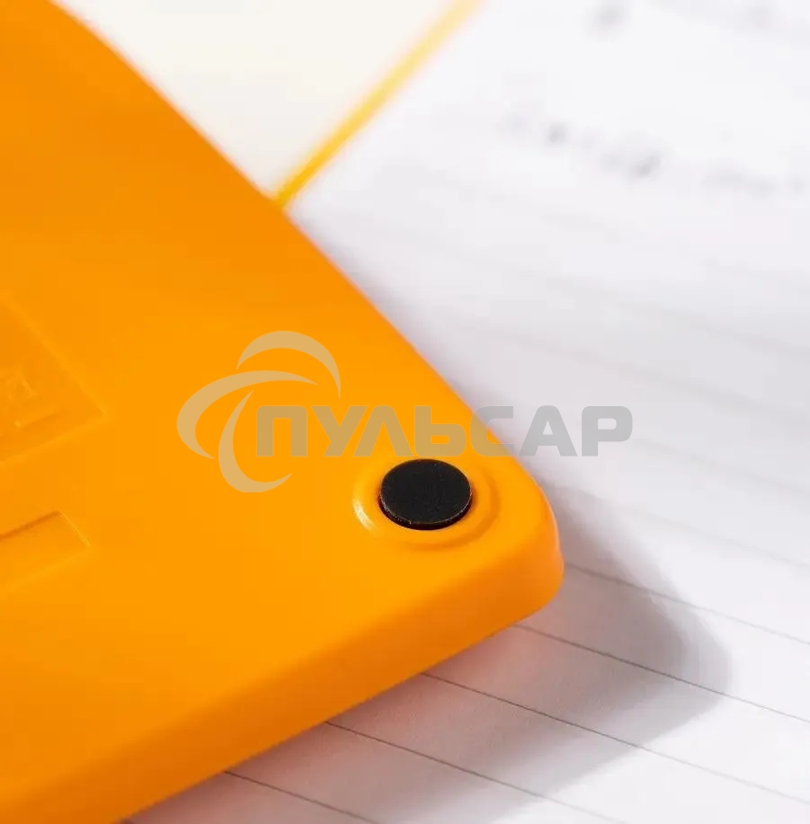 Калькулятор настольный Deli E1122/OR оранжевый 12-разр.