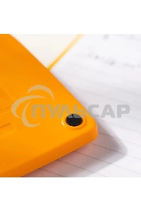 Калькулятор настольный Deli E1122/OR оранжевый 12-разр.