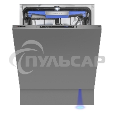 Встраиваемая посудомоечная машина Meferi MDW6073 Comfort, нержавеющая сталь, 59.8 см, 14 компл., 47 дБ, класс A