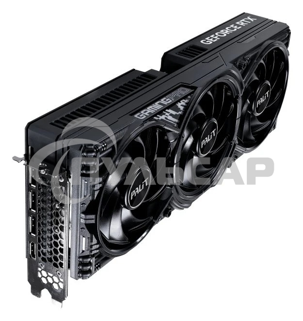 Видеокарта Palit NVIDIA GeForce RTX 5070 GamingPro 12Gb PCI-E 192bit GDDR7 2325/28000 HDMIx1 DPx3 HDCP Ret