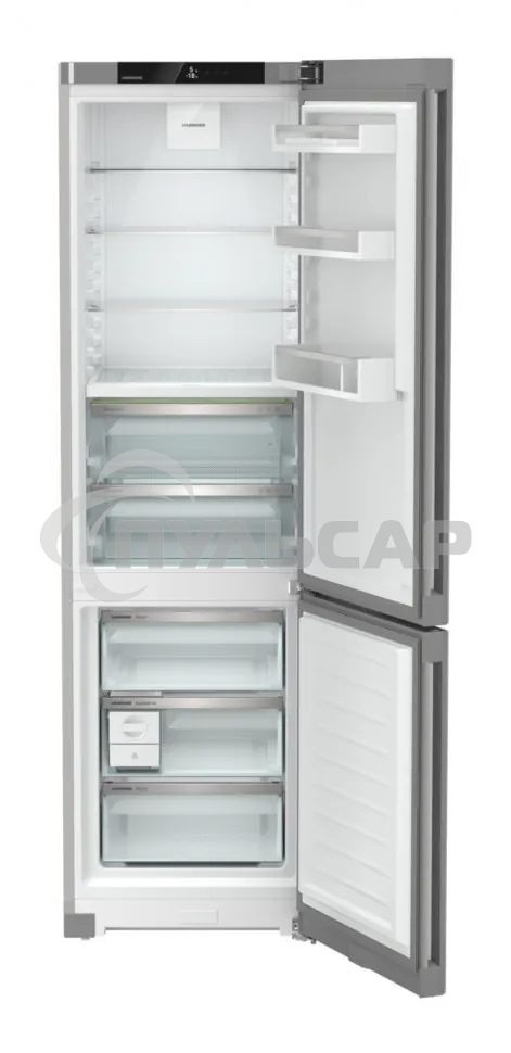Холодильник Liebherr CBNsfc 572i-22 001 серебристый двухкамерный 172/94л морозилка снизу, No Frost
