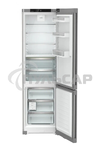 Холодильник Liebherr CBNsfc 572i-22 001 серебристый двухкамерный 172/94л морозилка снизу, No Frost