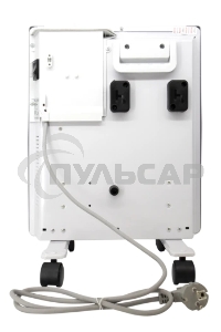 Конвектор Ресанта ОК-500, белый, 500 Вт, 5 м2, термостат 67/4/9