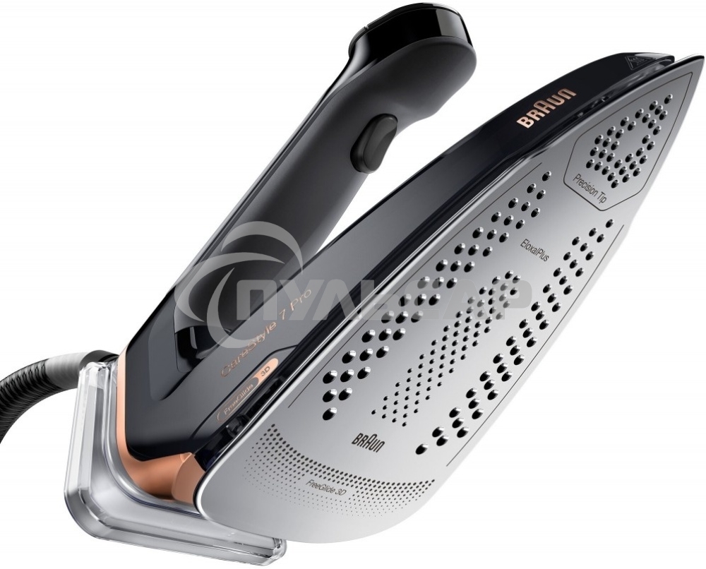 Парогенератор Braun IS7286BK черный, 2700 Вт