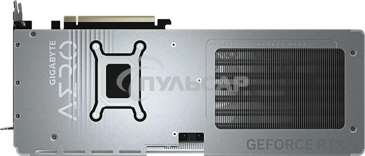 Видеокарта Gigabyte PCI-E GV-N5070AERO OC-12GD 1.0 NVIDIA GeForce RTX 5070 12Gb 192bit GDDR7 2805/28000 HDMIx1 DPx3 HDCP Ret