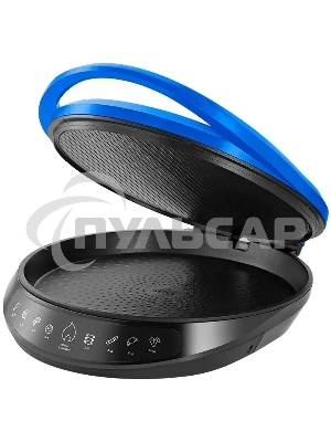 Пиццамейкер Kitfort КТ-3680 1800Вт синий/черный