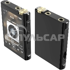 Плеер Hi-Fi Flash Digma Pro XT7 черный/золотистый/3.5