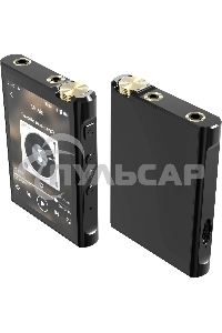 Плеер Hi-Fi Flash Digma Pro XT7 черный/золотистый/3.5