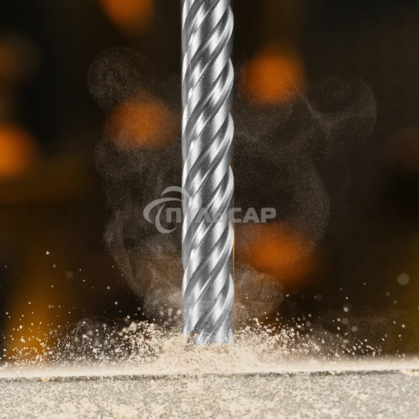 Бур по бетону Denzel цельная крестовая пластина, 14x315 мм, SDS PLUS