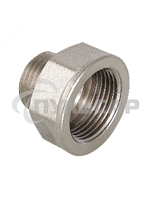 Переходник VALTEC VTr.592.N.0504 ВН 3/4'х1/2' никелированный