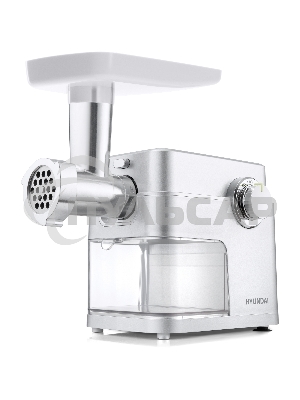 Мясорубка электрическая Hyundai HY-MG5591 1900Вт серебристый