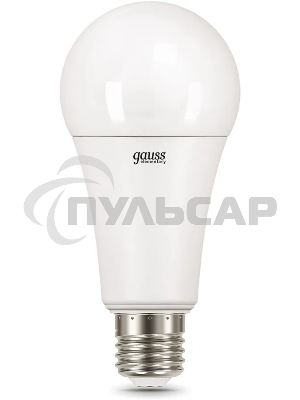 Лампа светодиодная Gauss LED Elementary A67 25W E27 2100lm 4100K 1/10/50 0